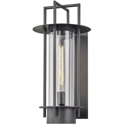 Troy Lighting - Carroll Park 1-Light Outdoor Wall Sconce - B6812-TBZ