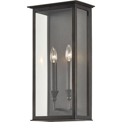 Troy Lighting - Chauncey 2-Light Outdoor Wall Sconce - B6992-VBZ
