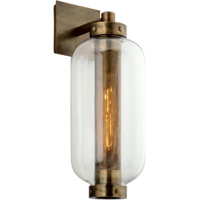 Troy Lighting - Atwater 1-Light Outdoor Wall Sconce - B7032-PBR