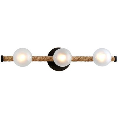 Troy Lighting - Nomad 3-Light Bath/Vanity Fixture - B7263-BRZ