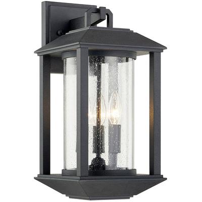 Troy Lighting - McCarthy 3-Light Outdoor Wall Sconce - B7282-FOR