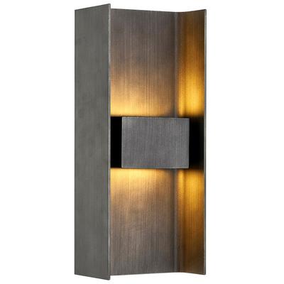 Troy Lighting - Scotsman 2-Light Outdoor Wall Sconce - B7291-GRA