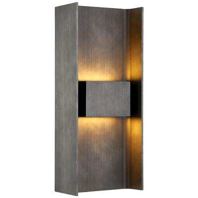 Troy Lighting - Scotsman 2-Light Outdoor Wall Sconce - B7292-GRA