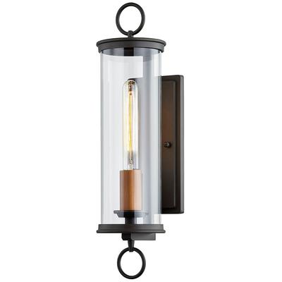 Troy Lighting - Aiden 1-Light Outdoor Wall Sconce - B7301-TBZ