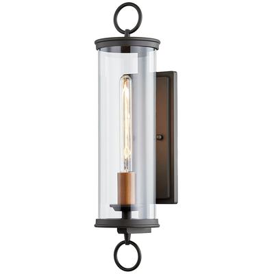 Troy Lighting - Aiden 1-Light Outdoor Wall Sconce - B7302-TBZ