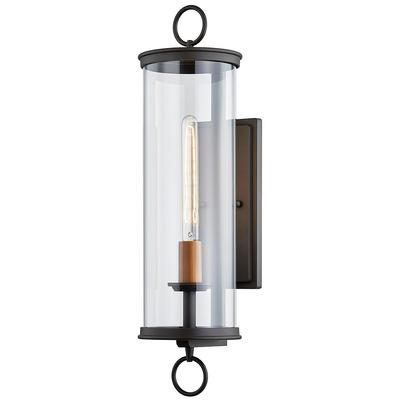 Troy Lighting - Aiden 1-Light Outdoor Wall Sconce - B7303-TBZ