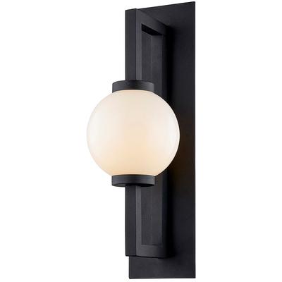 Troy Lighting - Darwin 1-Light Outdoor Wall Sconce - B7321-TBK