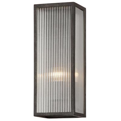 Troy Lighting - Tisoni 1-Light Outdoor Wall Sconce - B7391-FRN