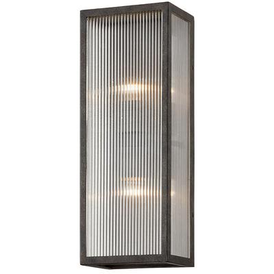 Troy Lighting - Tisoni 2-Light Outdoor Wall Sconce - B7392-FRN