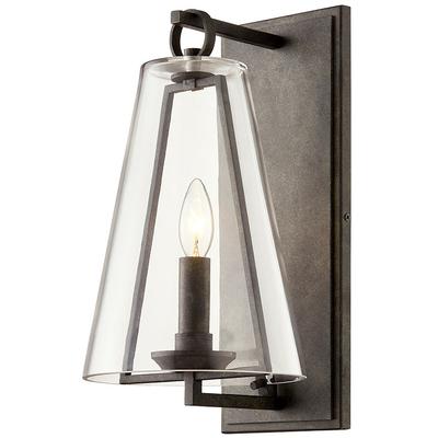 Troy Lighting - Adamson 1-Light Outdoor Wall Sconce - B7401-FRN