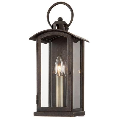 Troy Lighting - Chaplin 1-Light Outdoor Wall Sconce - B7441-VBZ