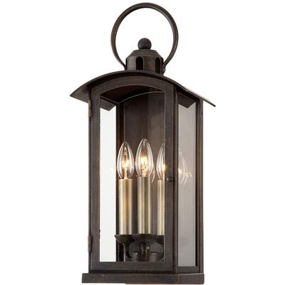 Troy Lighting - Chaplin 3-Light Outdoor Wall Sconce - B7442-VBZ