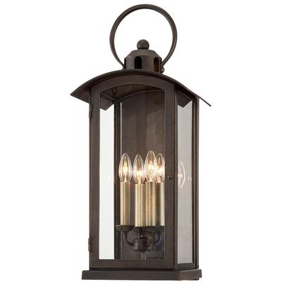 Troy Lighting - Chaplin 4-Light Outdoor Wall Sconce - B7443-VBZ