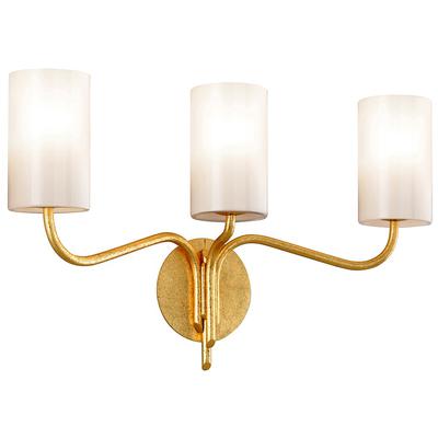 Troy Lighting - Juniper 3-Light Bath/Vanity Fixture - B7493-GL