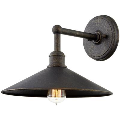 Troy Lighting - Shelton 1-Light Outdoor Wall Sconce - B7592-VBZ