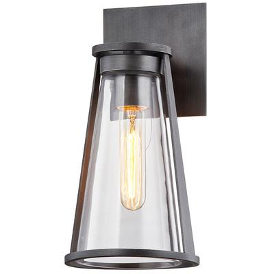 Troy Lighting - Prospect 1-Light Outdoor Wall Sconce - B7611-GRA