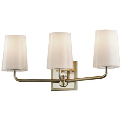 Troy Lighting - Simone 3-Light Bath/Vanity Fixture - B7693-WSL/PN
