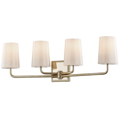 Troy Lighting - Simone 4-Light Bath/Vanity Fixture - B7694-WSL/PN