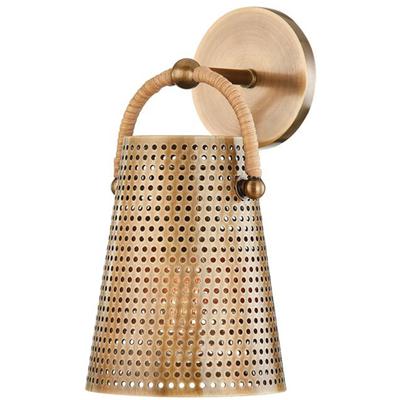 Troy Lighting - Nile 1-Light Wall Sconce - B8213-PBR