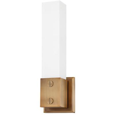 Troy Lighting - Jonah 1-Light Bath Sconce - B8214-PBR