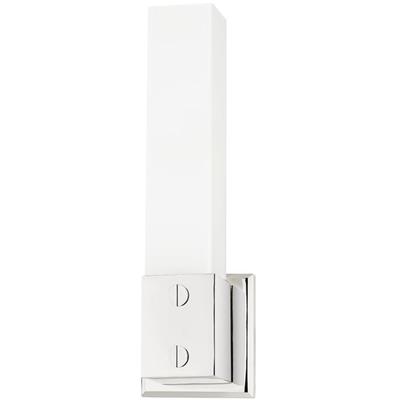 Troy Lighting - Jonah 1-Light Bath Sconce - B8214-PN