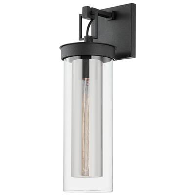 Troy Lighting - Pira 1-Light Wall Sconce - B8215-TBK