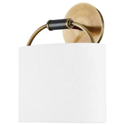Troy Lighting - Pete 1-Light Wall Sconce - B8712-PBR