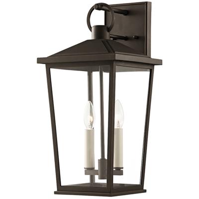 Troy Lighting - Soren 2-Light Medium Exterior Wall Sconce - Textured Bronze - B8902-TBZH