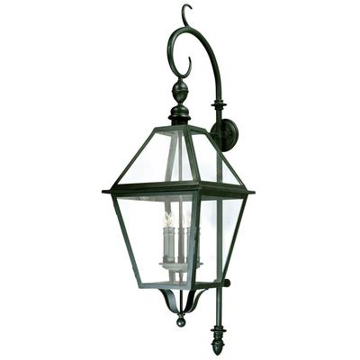 Troy Lighting - Townsend 5-Light Extra Large Outdoor Wall Lantern - B9624-TBK