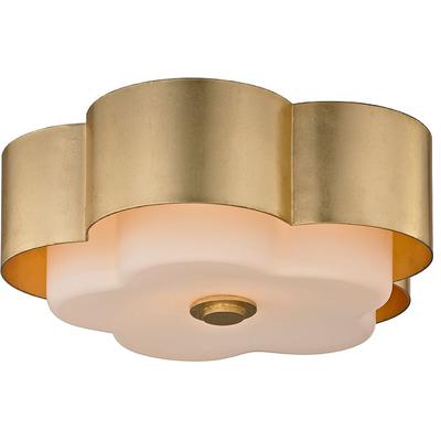 Troy Lighting - Allure 1-Light Ceiling Flush Mount - C5651-GL