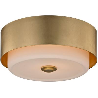 Troy Lighting - Allure 1-Light Ceiling Flush Mount - C5661-GL