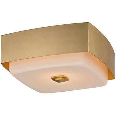 Troy Lighting - Allure 1-Light Ceiling Flush Mount - C5671-GL