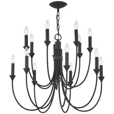 Troy Lighting - Cate 14-Light Chandelier - F1014-FOR