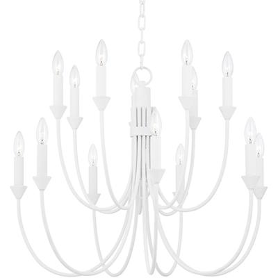 Troy Lighting - Cate 14-Light Chandelier - F1014-GSW