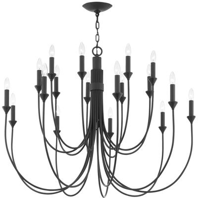 Troy Lighting - Cate 18-Light Chandelier - F1018-FOR