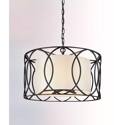 Troy Lighting - Sausalito 5-Light Dining Pendant - F1285-TRN