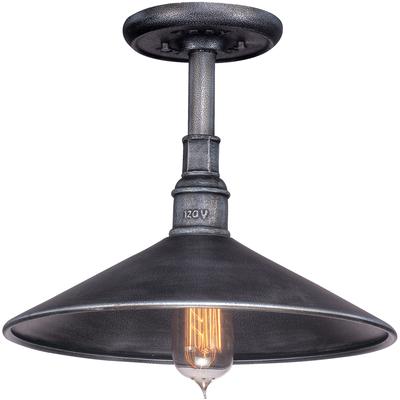 Troy Lighting - Toledo 1-Light Medium Outdoor Pendant - F2774-OS