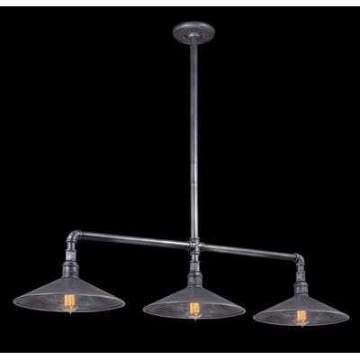 Troy Lighting - Toledo 3-Light Outdoor Island Light - F2776-OS
