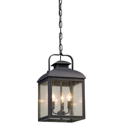 Troy Lighting - Chamberlain 3-Light Medium Outdoor Hanger Lantern - F5087-VBZ