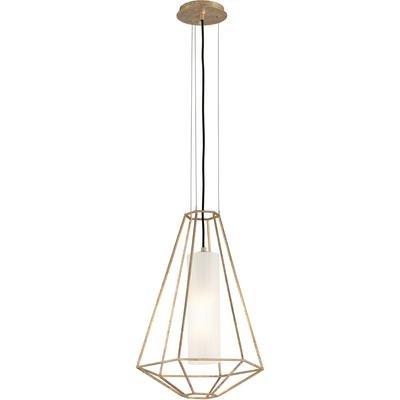 Troy Lighting - Silhouette 1-Light Small Pendant - F5213-GL