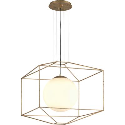Troy Lighting - Silhouette 1-Light Large Pendant - F5215-GL