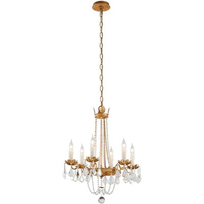 Troy Lighting - Viola 6-Light Small Chandelier - F5365-VGL