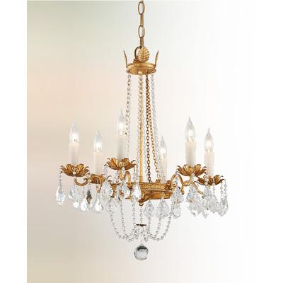 Troy Lighting - Viola 6-Light Small Chandelier - F5365-VGL