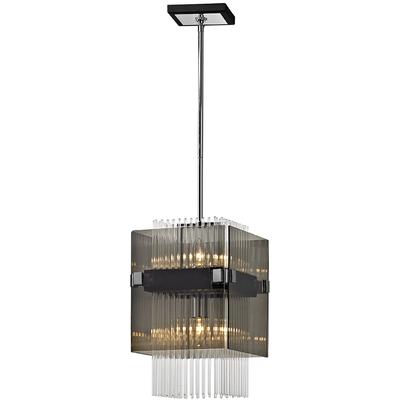 Troy Lighting - Apollo 2-Light Mini Pendant - F5904-BRZ/PC
