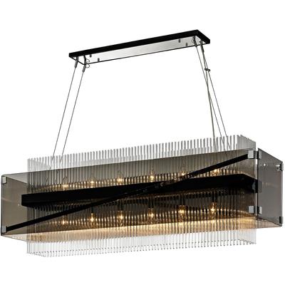 Troy Lighting - Apollo 12-Light Island Chandelier - F5908-BRZ/PC