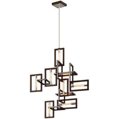 Troy Lighting - Enigma 9-Light Pendant - F6189