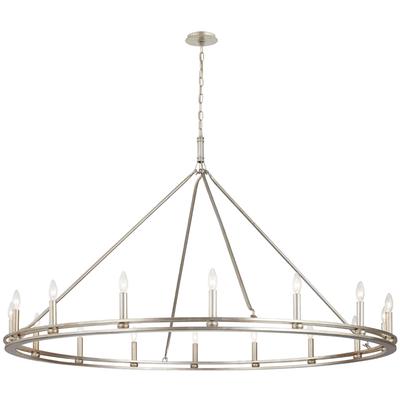 Troy Lighting - Sutton 16-Light Chandelier - F6244-CPL