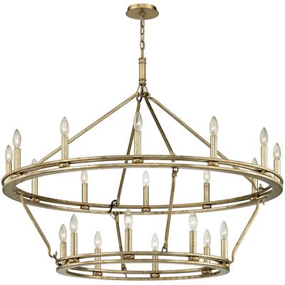Troy Lighting - Sutton 20-Light Chandelier - F6249-CPL