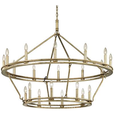 Troy Lighting - Sutton 20-Light Chandelier - F6249-CPL