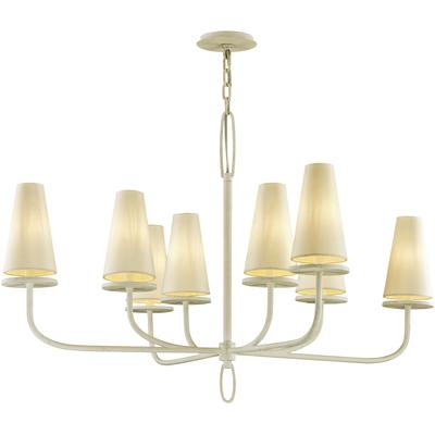 Troy Lighting - Marcel 8-Light Chandelier - F6286-GSW